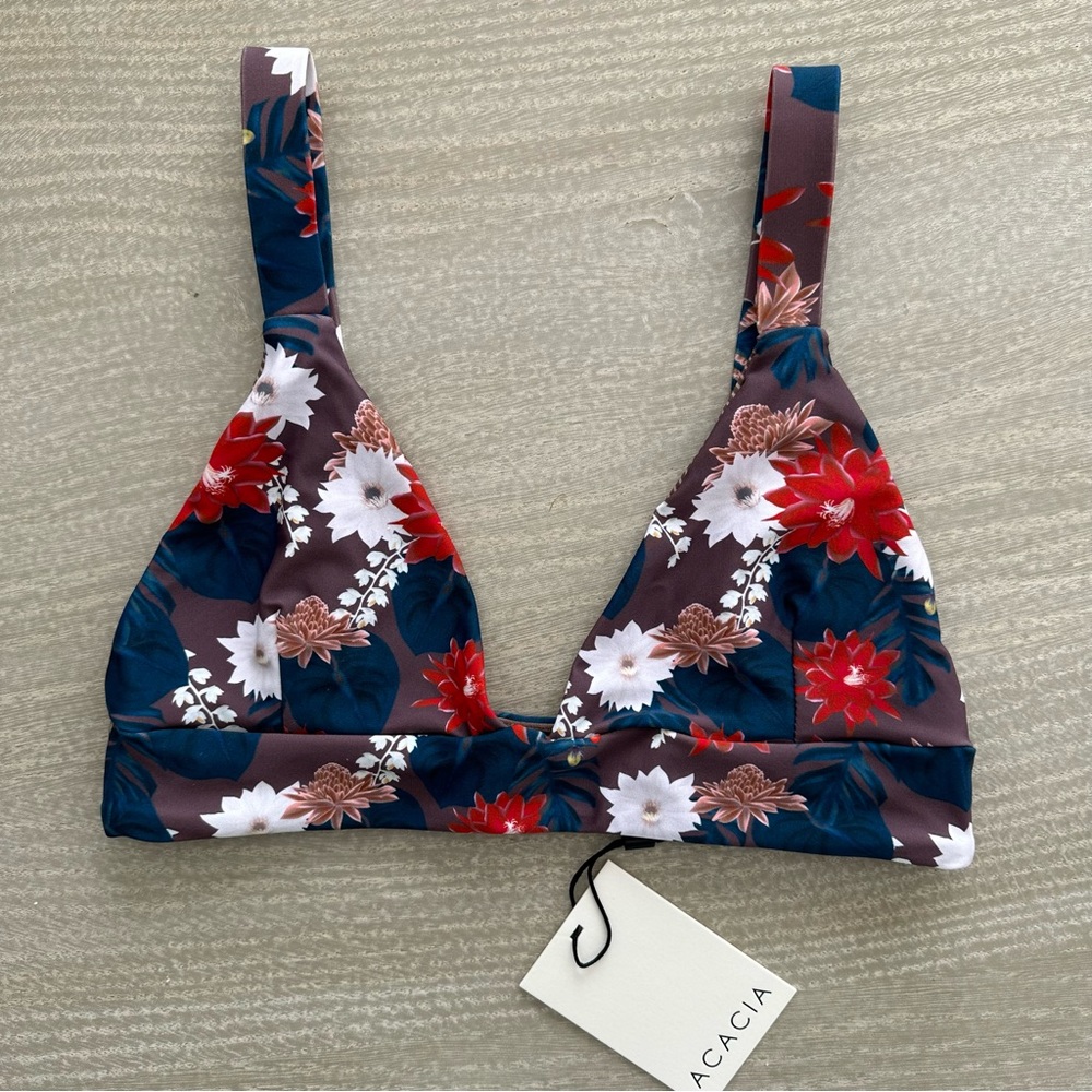 Acacia Swimwear Dawn Bikini Top in Buket